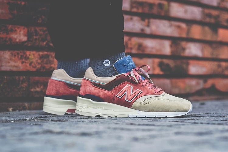 A Closer Look at New Balance's Upcoming Stance Collaboration