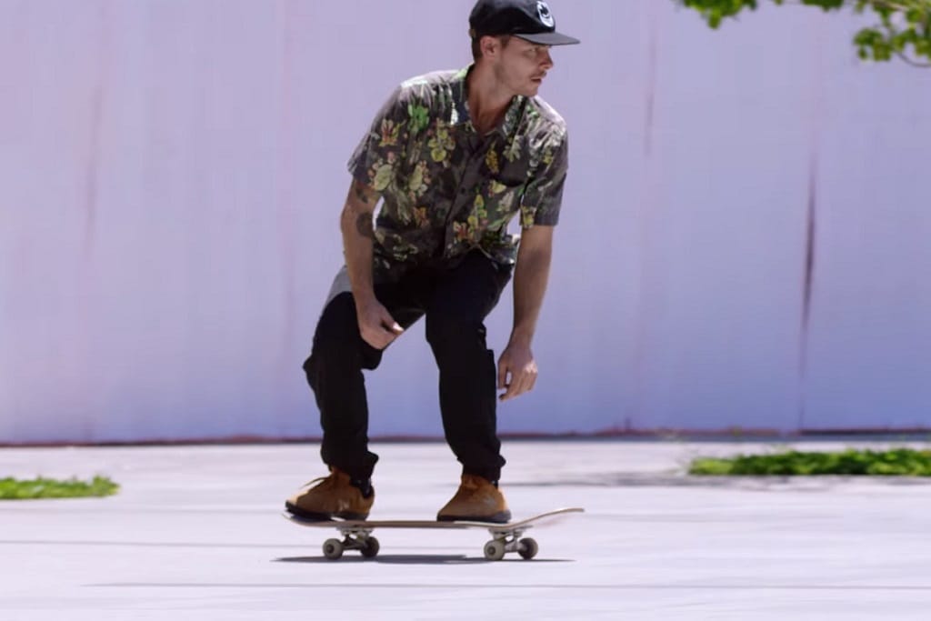 new balance skate video