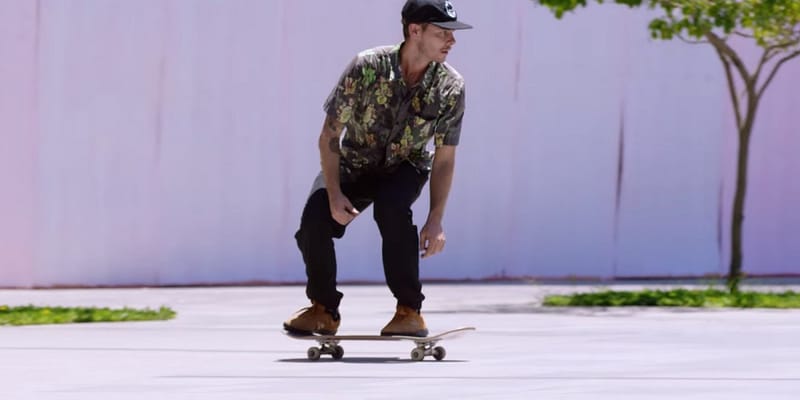 new balance skate video