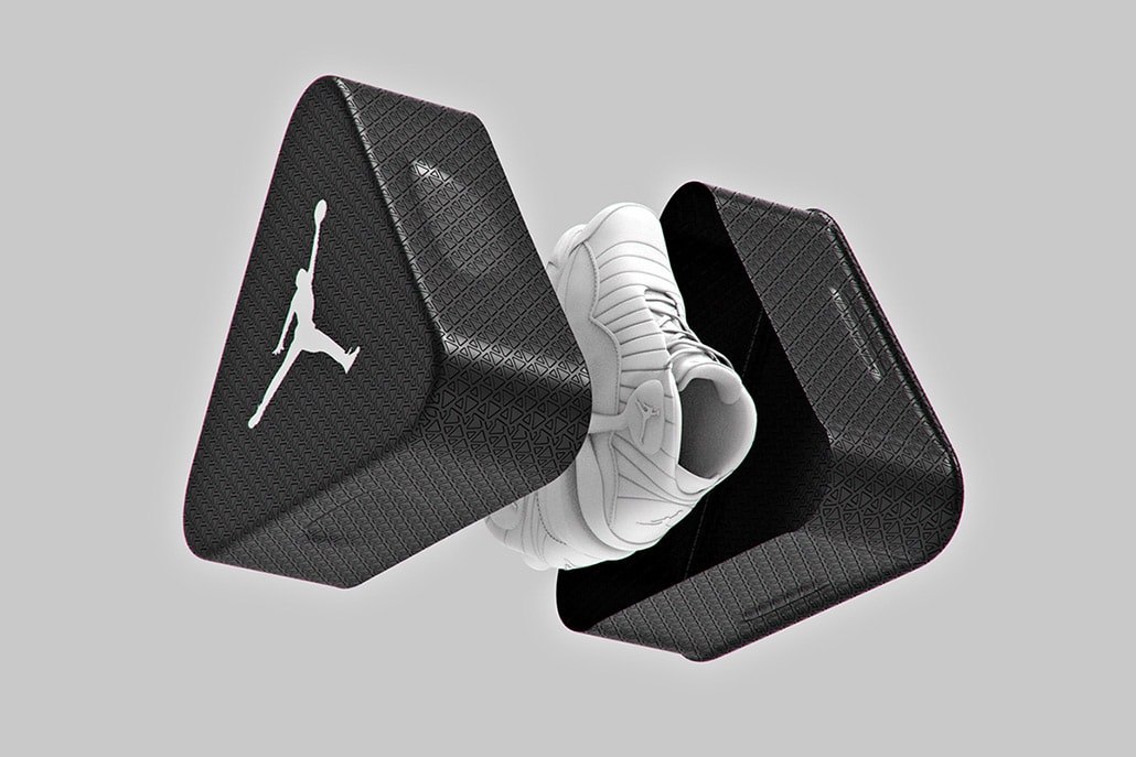 New Sneaker Storage Concept Jordan