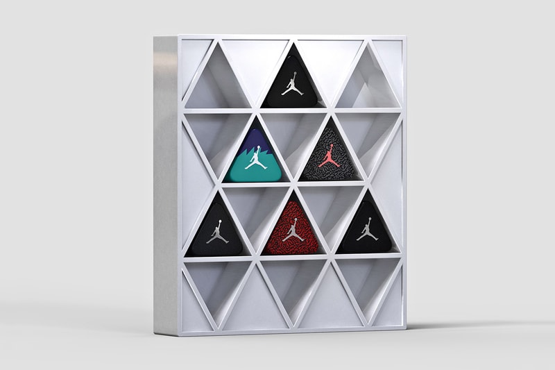 New Sneaker Storage Concept Jordan