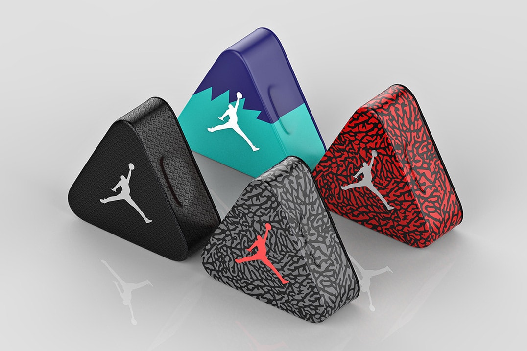New Sneaker Storage Concept Jordan