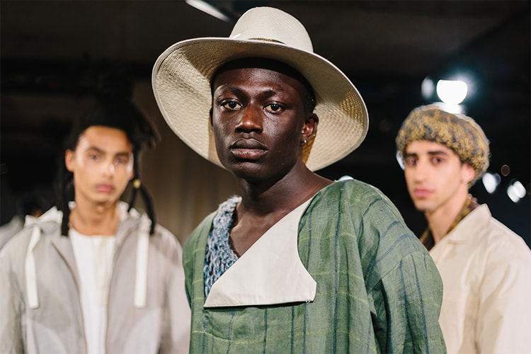 Nicholas Daley Channels South Asian Vibes for His 2018 Spring/Summer Collection