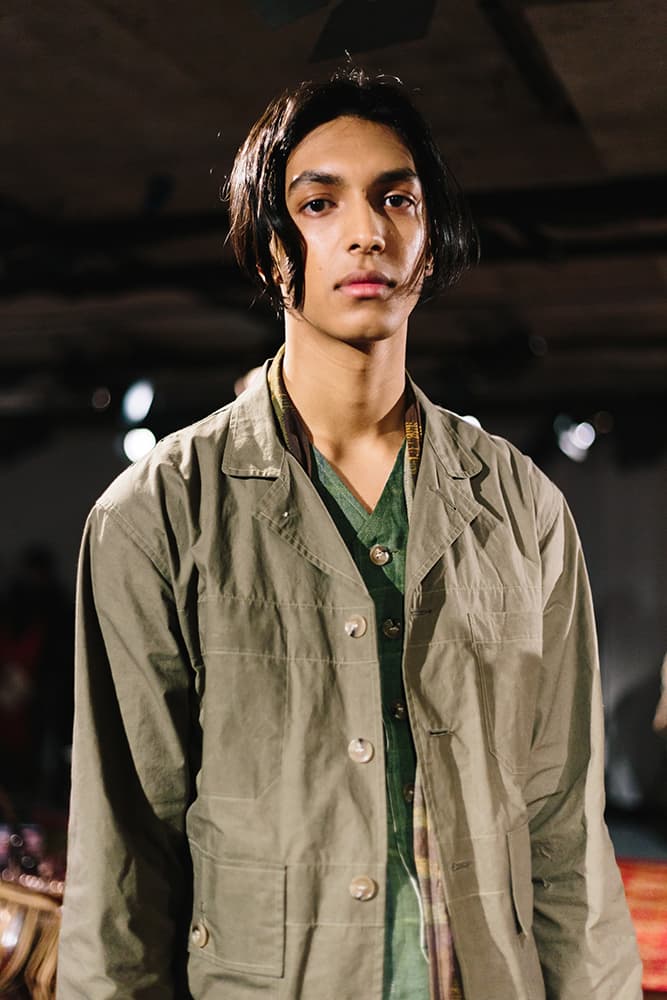 Nicholas Daley 2018 Spring Summer Collection London Fashion Week Men's