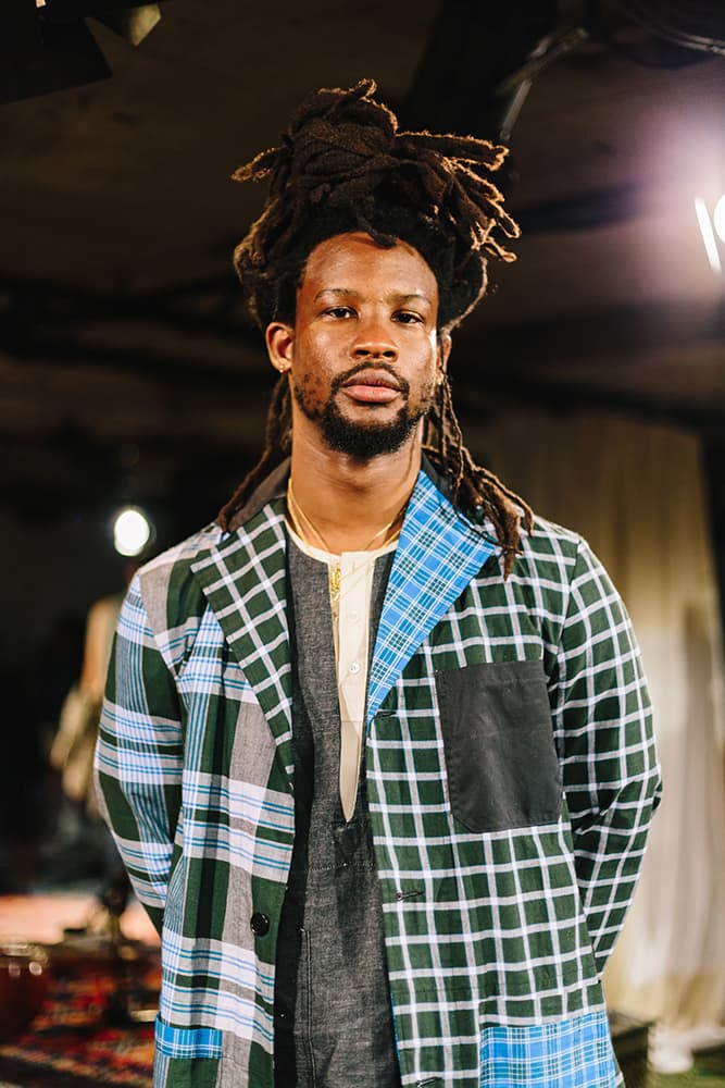 Nicholas Daley 2018 Spring Summer Collection London Fashion Week Men's