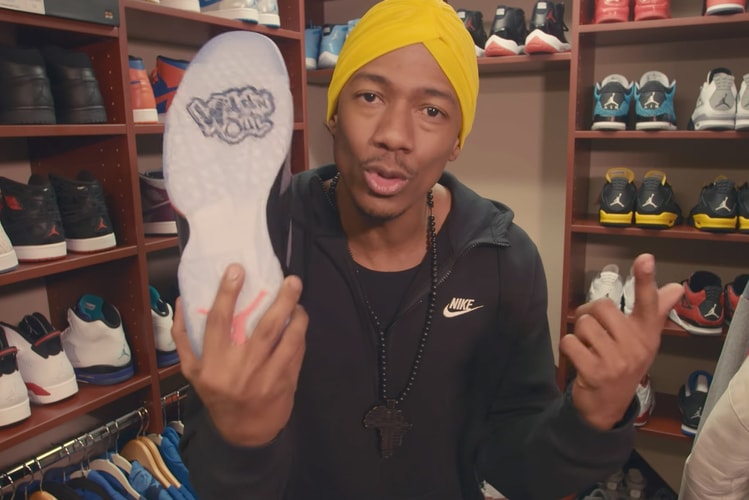 Nick Cannon Premieres Air Jordan Collab and Most Expensive Shoes in the World