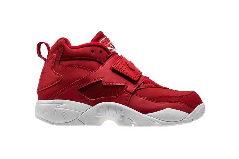 Nike Air Diamond Turf Red/White Colorway Deion Sanders Retro