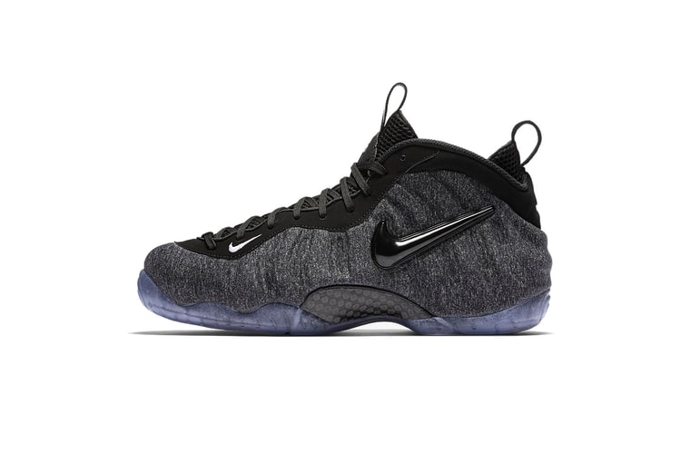 Nike's Air Foamposite "Fleece" Will Make You Want to Complete That Tech Suit
