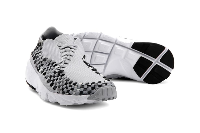 Nike Air Footscape Woven Wolf Grey
