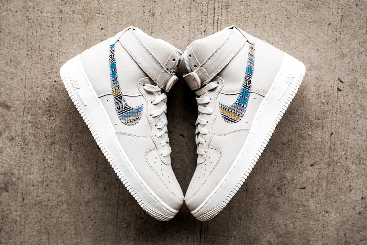 Nike's Air Force 1 High 07 LV8 Gets Hit With Multi-Patterned Prints