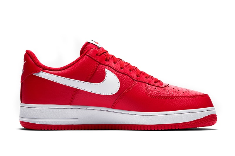 Nike Air Force 1 Low Mini Swoosh University Red Colorway Set