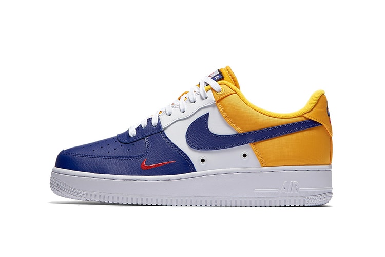The Air Force 1 Mini Swoosh "Deep Royal" Is Nike's Next Olympic-Proud Colorway