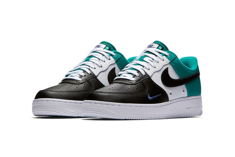 Nike Air Force 1 Mini Swoosh Neptune Green