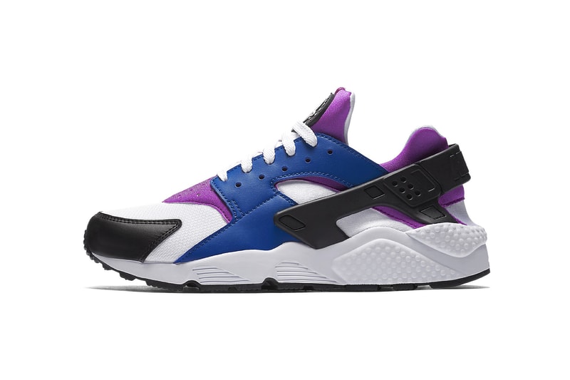 Nike Air Huarache Blue Jay Hyper Violet