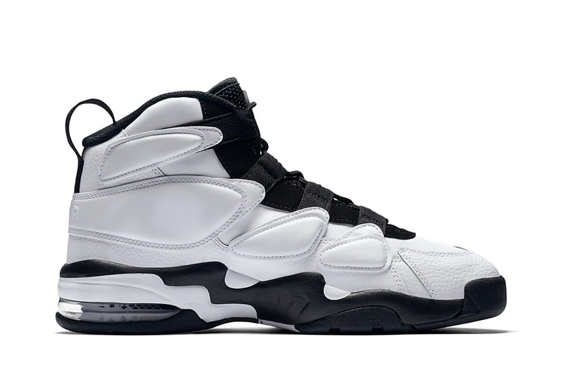 Nike Air Max 2 Uptempo Black and White