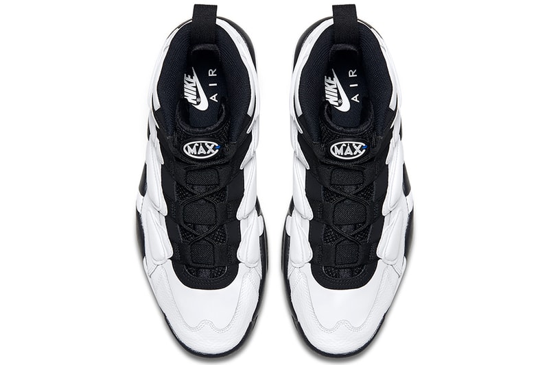 Nike Air Max 2 Uptempo Black and White