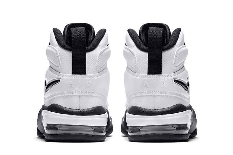 Nike Air Max 2 Uptempo Black and White