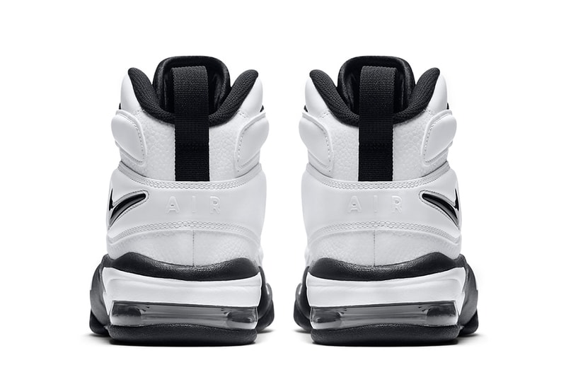 Nike Air Max 2 Uptempo Black and White