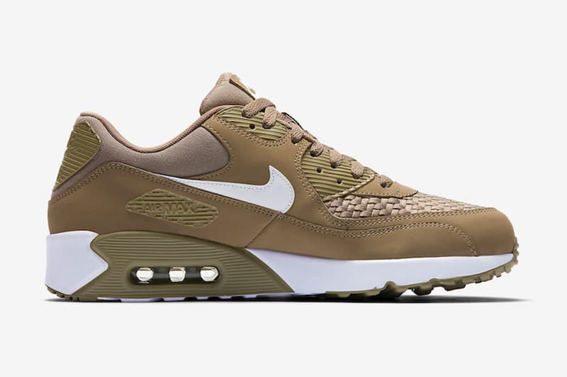 Nike Air Max 90 Ultra 2.0 SE Woven Khaki