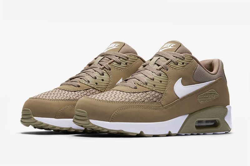 Nike Air Max 90 Ultra 2.0 SE Woven Khaki