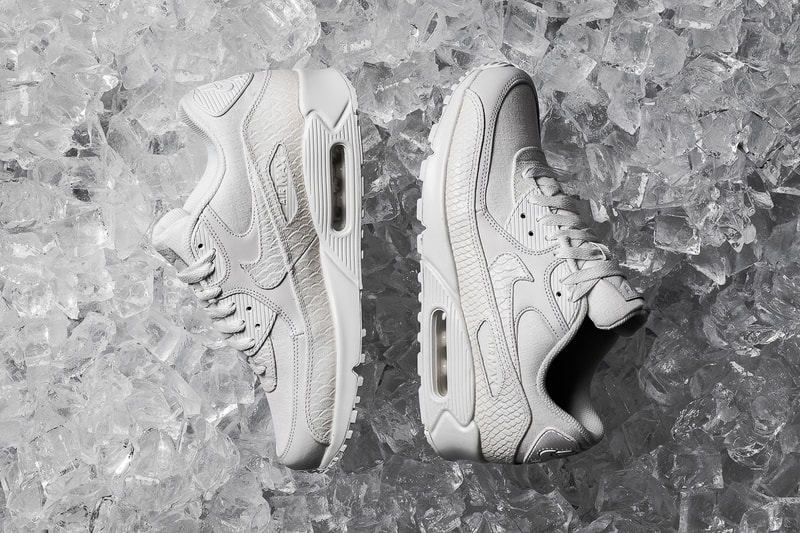 Nike Air Max 90 95 Summit White Snake