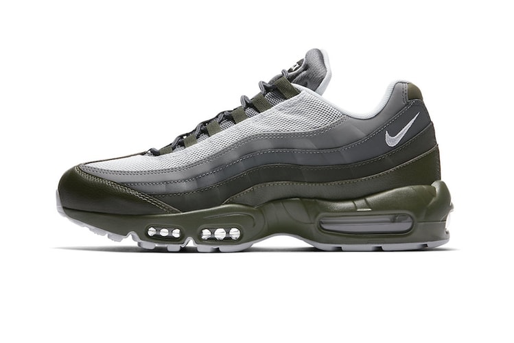 Nike's Air Max 95 Gets Reworked in a "Cargo Khaki" Colorway