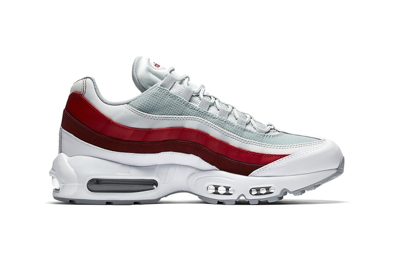 Nike Air Max 95 "Wolf Grey/Team Red"