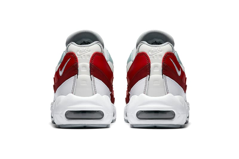 Nike Air Max 95 "Wolf Grey/Team Red"