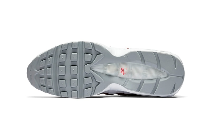 Nike Air Max 95 "Wolf Grey/Team Red"