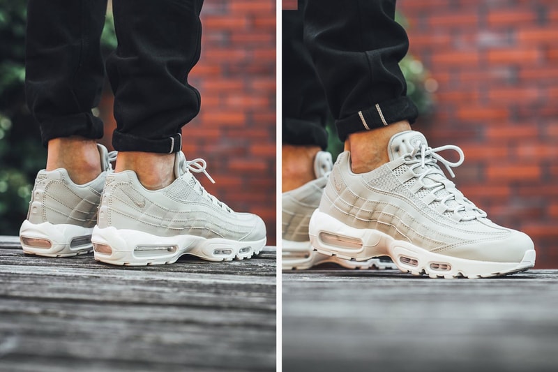 Nike Air Max 95 Pale Grey Colorway