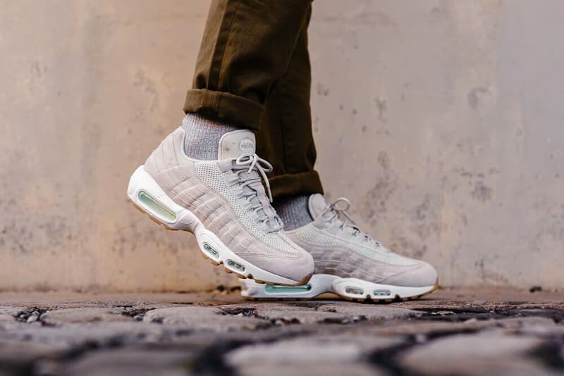 Nike Air Max 95 Premium Light Bone Color Hypebeast