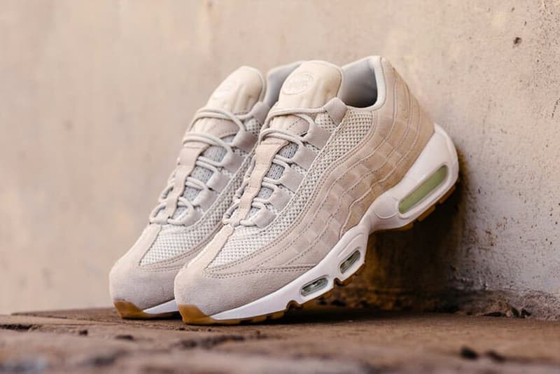 Nike Air Max 95 Premium Light Bone Color Hypebeast