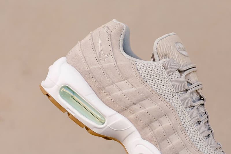 Nike Air Max 95 Premium Light Bone Color Hypebeast