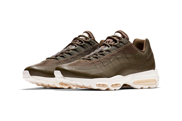 Nike's Air Max 95 Ultra Receives a "Cargo Khaki" Makeover