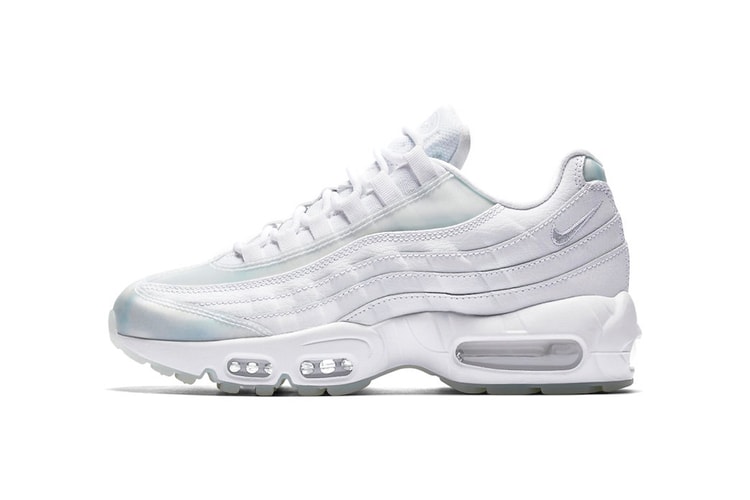 The Nike Air Max 95 Gets an Icy White Makeover