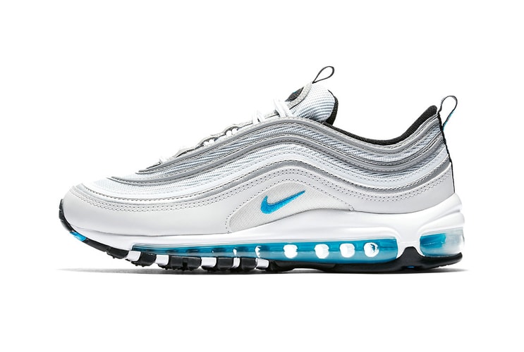 Nike's Air Max 97 Resurfaces In "Marina Blue"