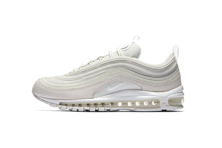 The Nike Air Max 97 "Summit White" Exemplifies Sporty Summer Vibes