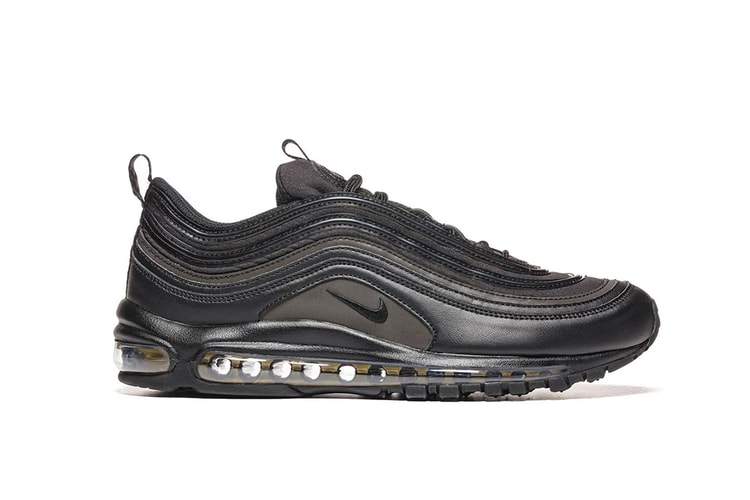 Nike's Air Max 97 to Take Its Talents to The "Triple Black" Team