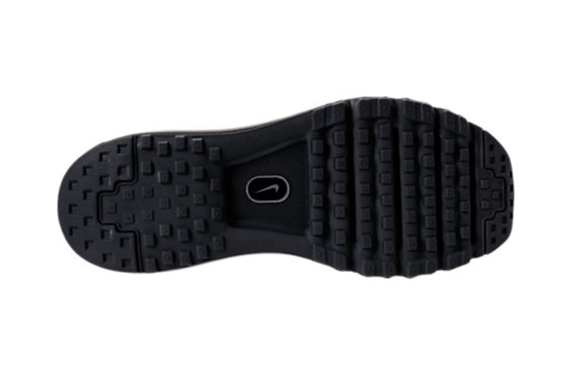 Nike Air Max Flair Cool Grey Solar Red Colorway