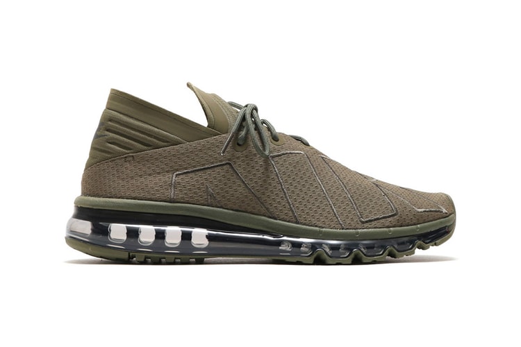 The Nike Air Max Flair Goes Tonal With Its New Olive and Gold Colorways