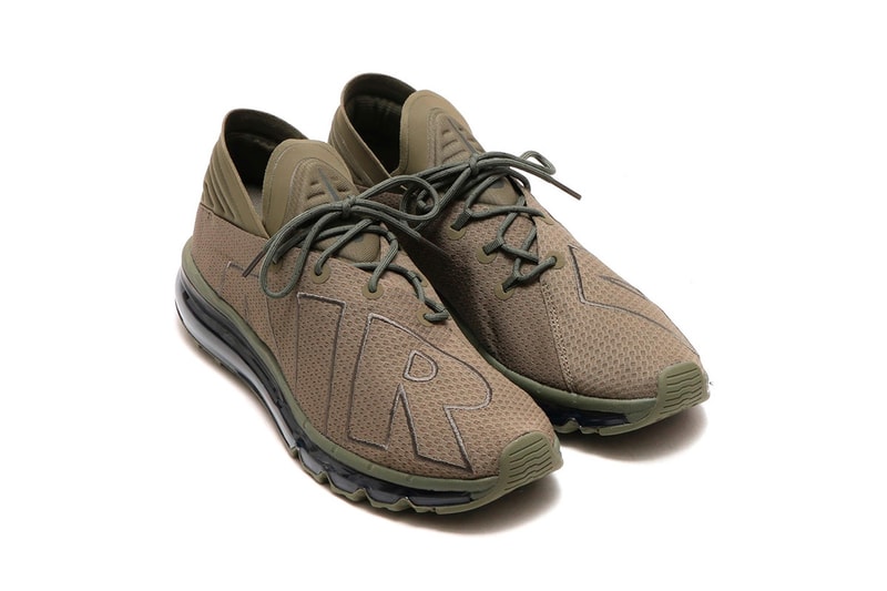 Nike Air Max Flair Olive Gold Colorways