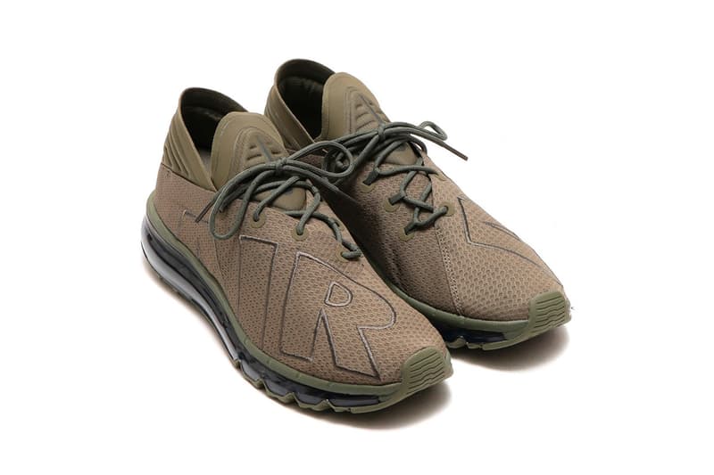 Nike Air Max Flair Olive Gold Colorways