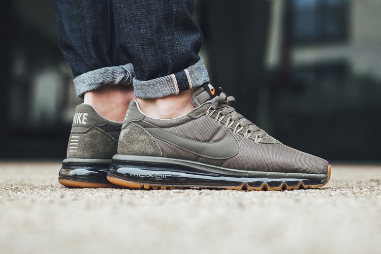 An On-Feet Look at the Nike Air Max LD-Zero in "Medium Olive"