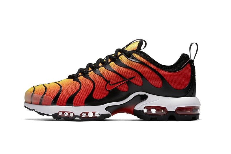 Nike Air Max Plus TN Ultra Tiger Black Tour Yellow
