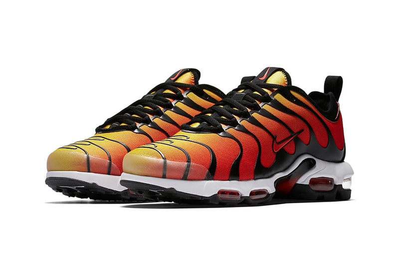 Nike Air Max Plus TN Ultra Tiger Black Tour Yellow