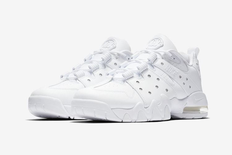 Nike's Air Max2 CB 94 Will Rerelease In "Triple White" for Summer