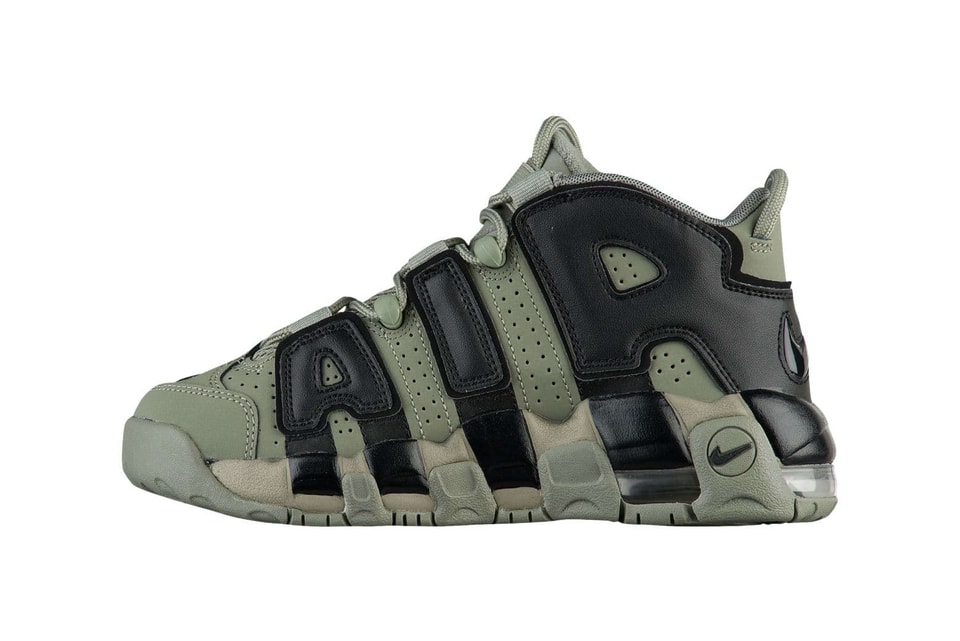Air More Uptempo Gets Dark Stucco Colorway | Hypebeast