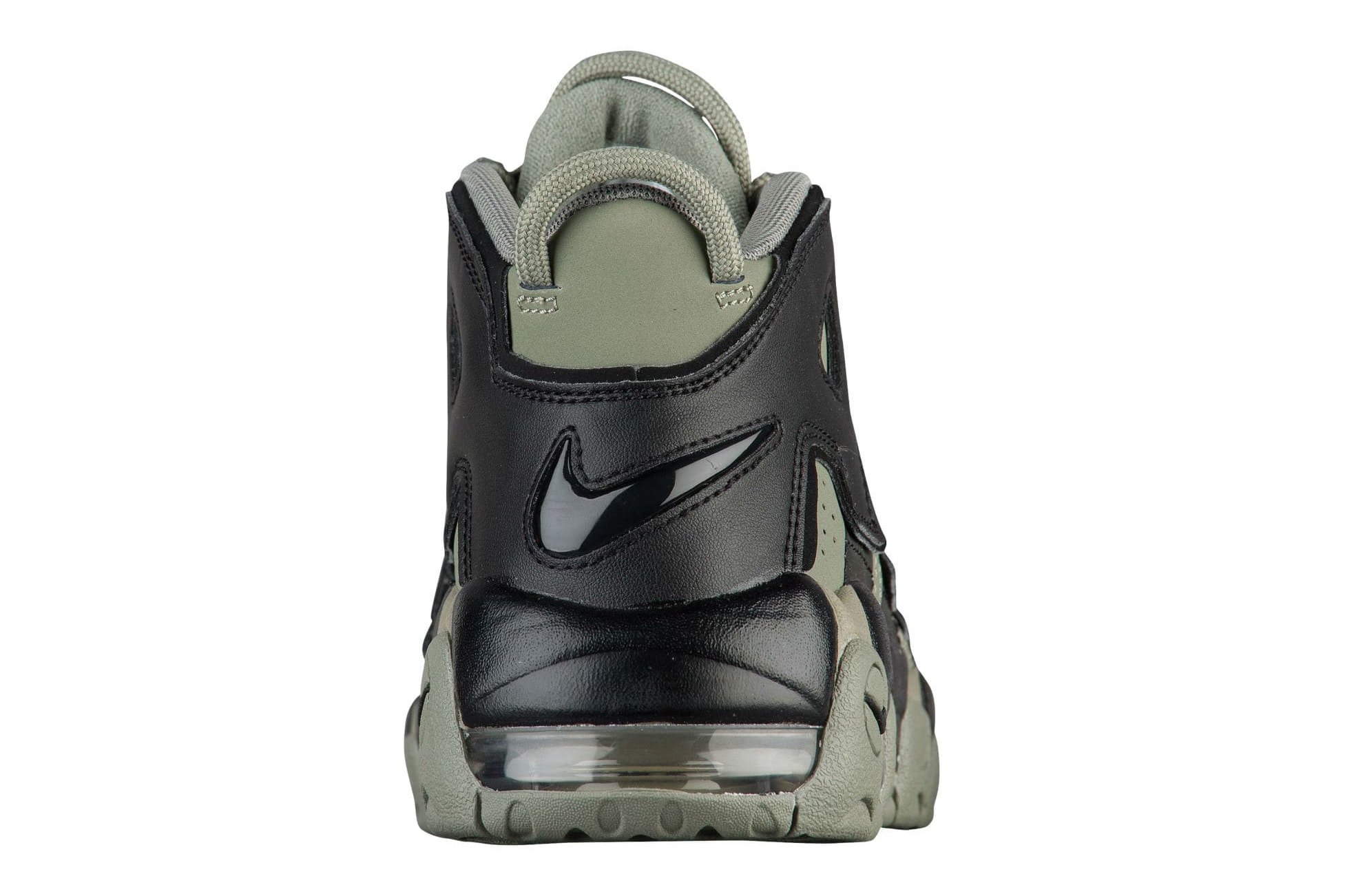 Nike Air More Uptempo Dark Stucco Olive Military Green