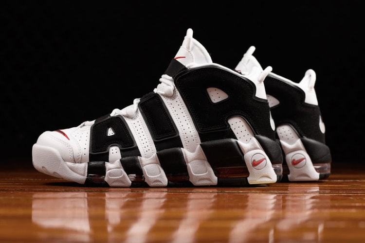 Scottie Pippen's Nike Air More Uptempo Takes on a New Colorway Design