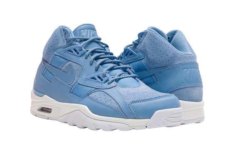 The Nike Air Trainer SC High Receives a "Carolina Blue" Tonal Makeover